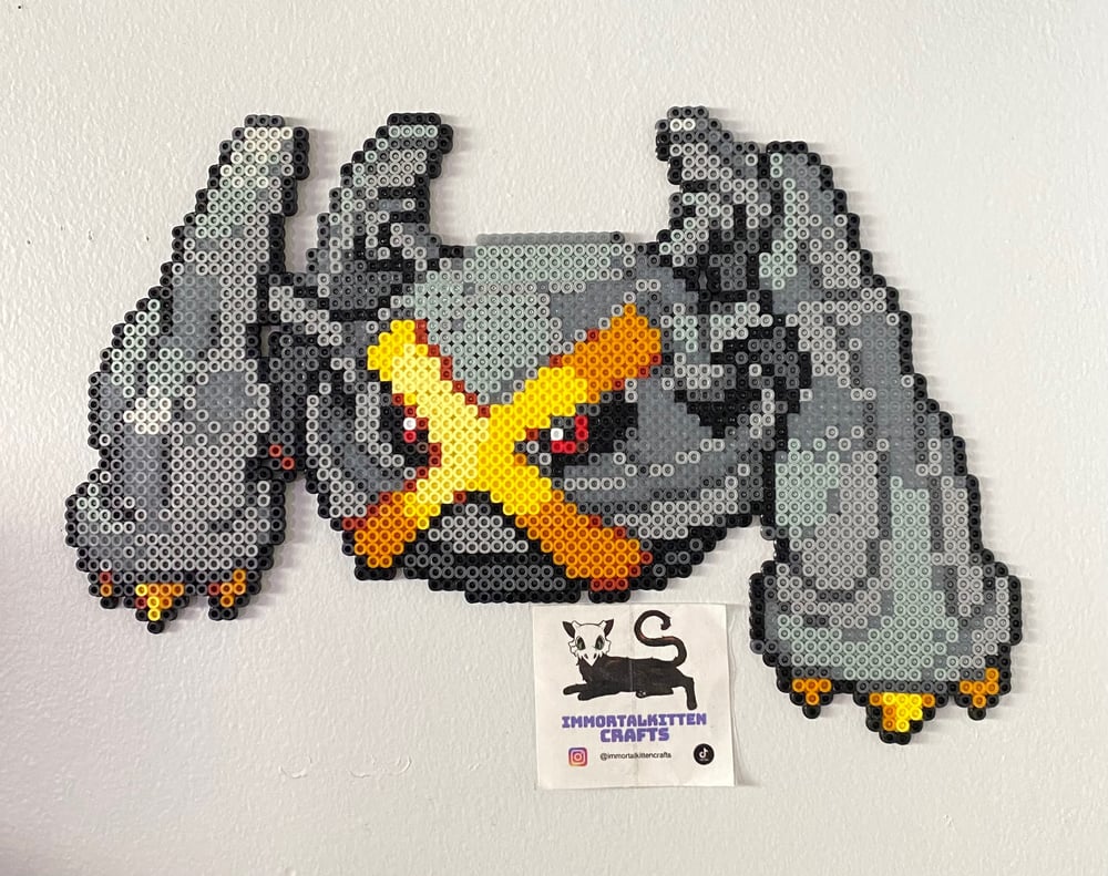 Image of Shiny Metagross Perler