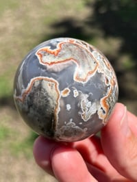 Image 18 of Volcano Agate Sphere #2832
