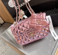 Image 1 of Pink C Bag