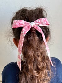 Image 2 of The Scarlet Serenade Bow