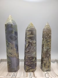 Image 2 of Moss Agate Large Crystal Tower - 3 Styles