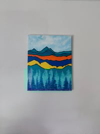 Image 1 of Blue Mountain Landscape 