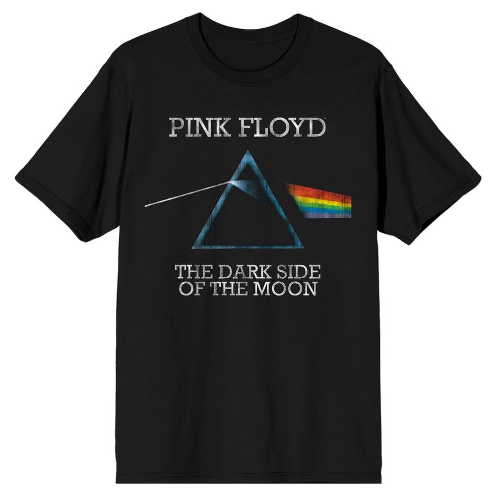 Image of PINK FLOYD DARK SIDE OF THE MOON - T SHIRT