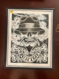 Image 1 of Night Life 11”x14” original painting 