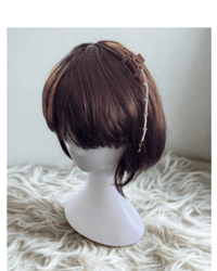 Milk + Honey Beaded Hair Clip 