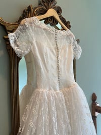 Image 18 of 1950s Princess Lace Ballgown 