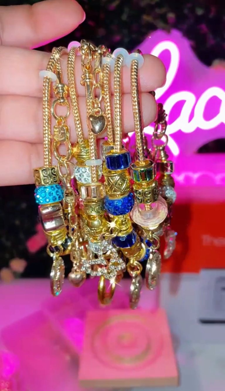 Gold Darling Bracelets Image 3