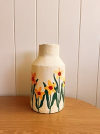 Paper Mache Vase