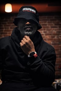 Image 1 of ENTRAPRENEUR™ Blackout Edition Bucket Hat