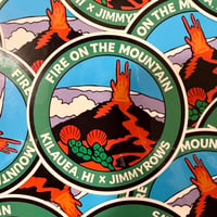 FOTM x HVNP Sticker