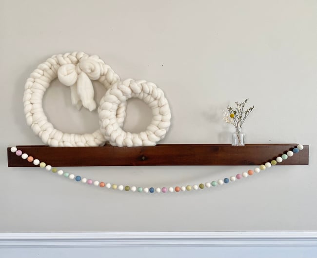 Pastel Rainbow Garland