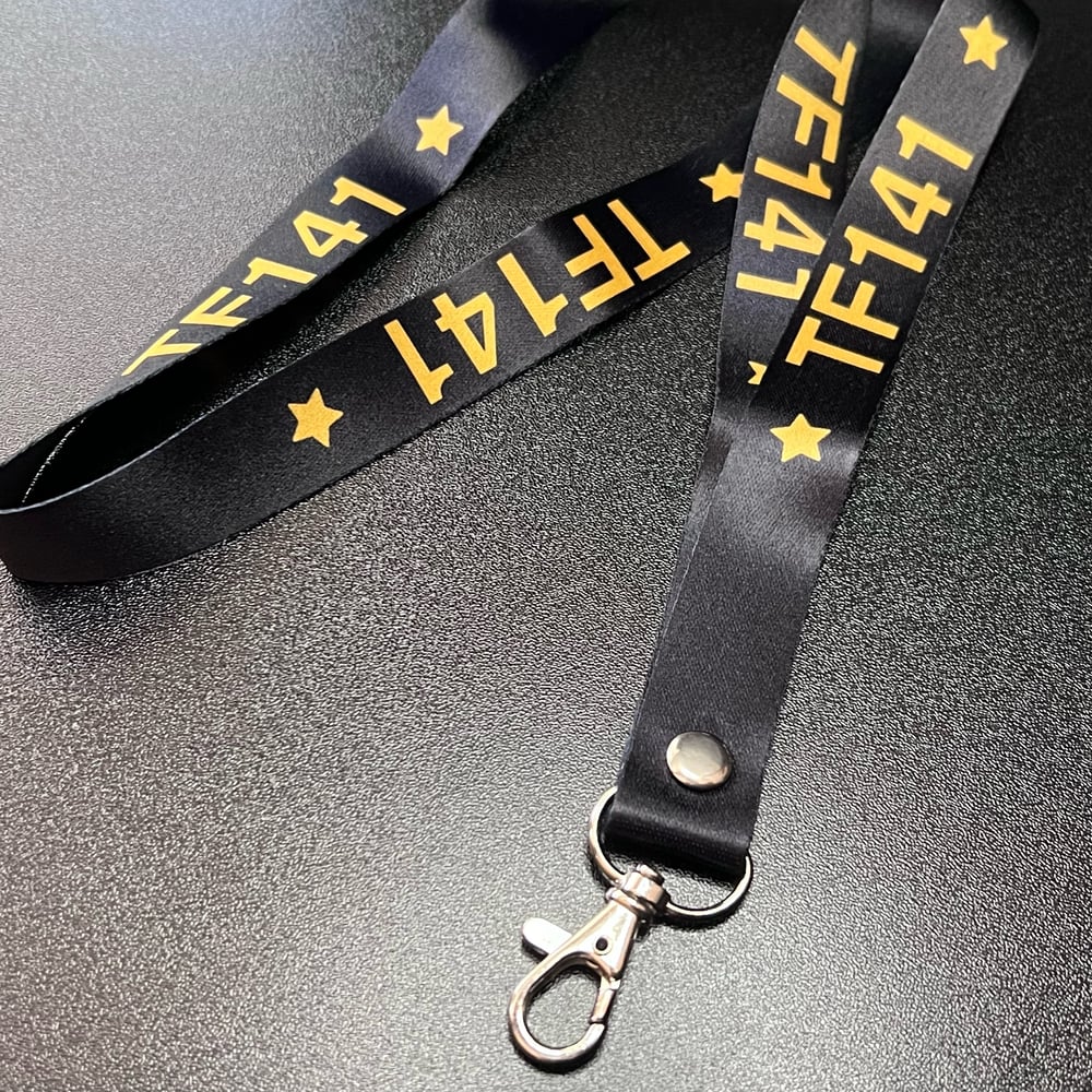 Image of Task Force 141 Lanyard