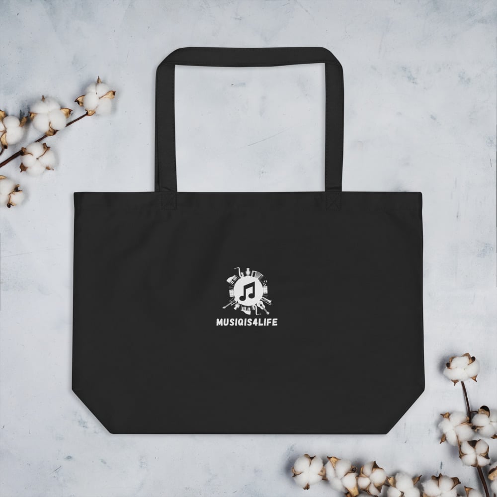 Image of Large organic tote bag