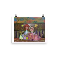Image 4 of "Girlhood" print
