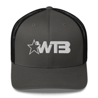 Image 4 of WTB White Logo Snapback