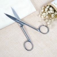 Image 15 of 12.5Cm/14Cm/16Cm/18Cm Dental Stainless Steel Surgical Scissors Forceps Straight Curved Medical Tools