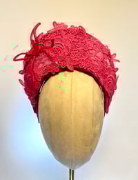 Image 1 of Pink lace halo