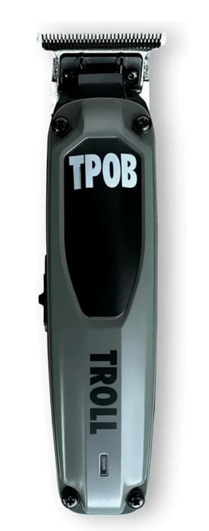 Image of TROLL TRIMMER BLACK & GRAY 