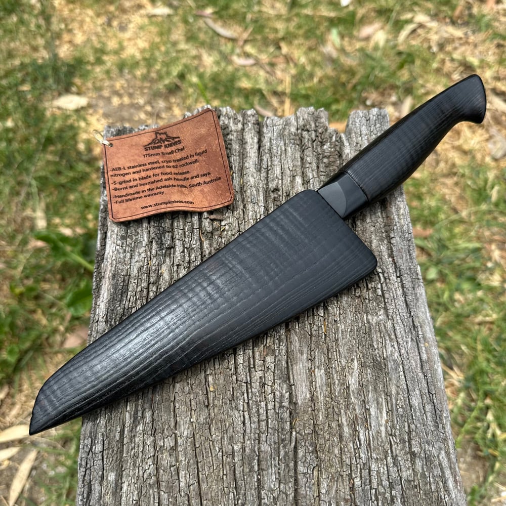 Image of 175mm Small Chef AEB-L Burnt Ash