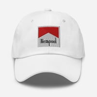 Image 2 of Birdflip® mempool classic dad hat