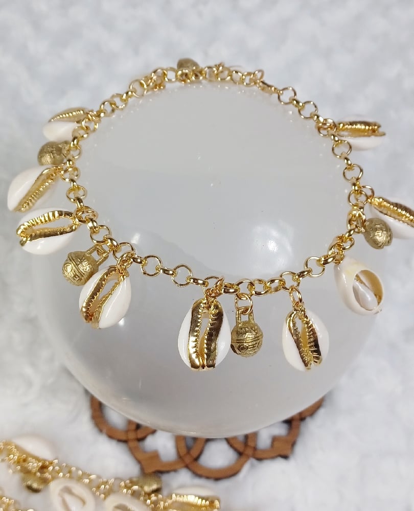 Image of Tibetan anklets