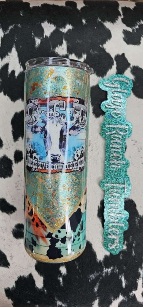 Image of  20 ounce obsessive cow disorder