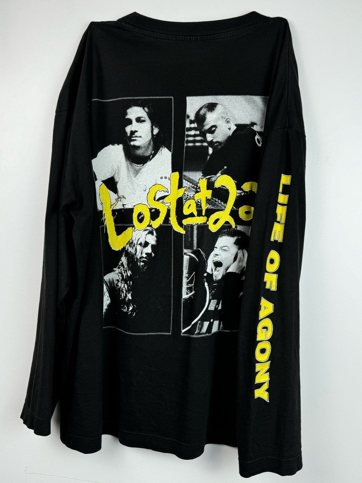 1995 Life of Agony- Ugly Long Sleeve | Stitch Ossuary