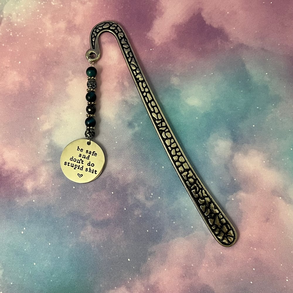 Image of Be Safe Large Bookmark