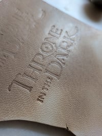 Image 1 of Tooling Goatskin