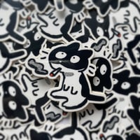 Regular Cat Sticker