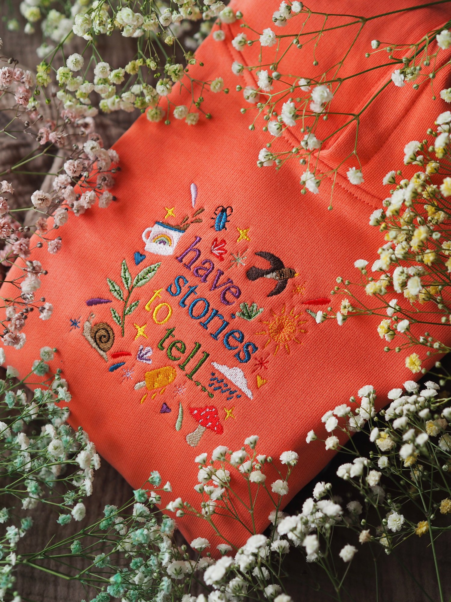 Image of Have Stories to Tell - Fiesta Hoody