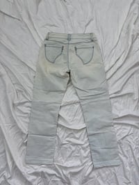 Image 3 of 00s Blue washed jeans // 36