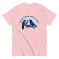 Image 8 of Crowned in Moonlight Raven Shirt – Mystical Moon Crow Unisex T-Shirt | Gothic Nature Art Tee