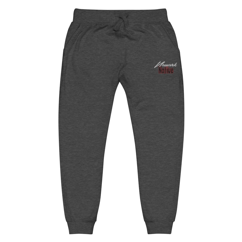 Newark Native Tri Color Embroidered Unisex Sweatpants