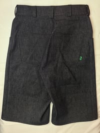 Image 4 of SELVEDGE LIZARD SHORTS