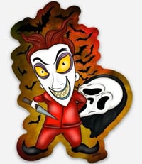 Image 2 of Original artwork stickers - Professionally printed  - Collectible