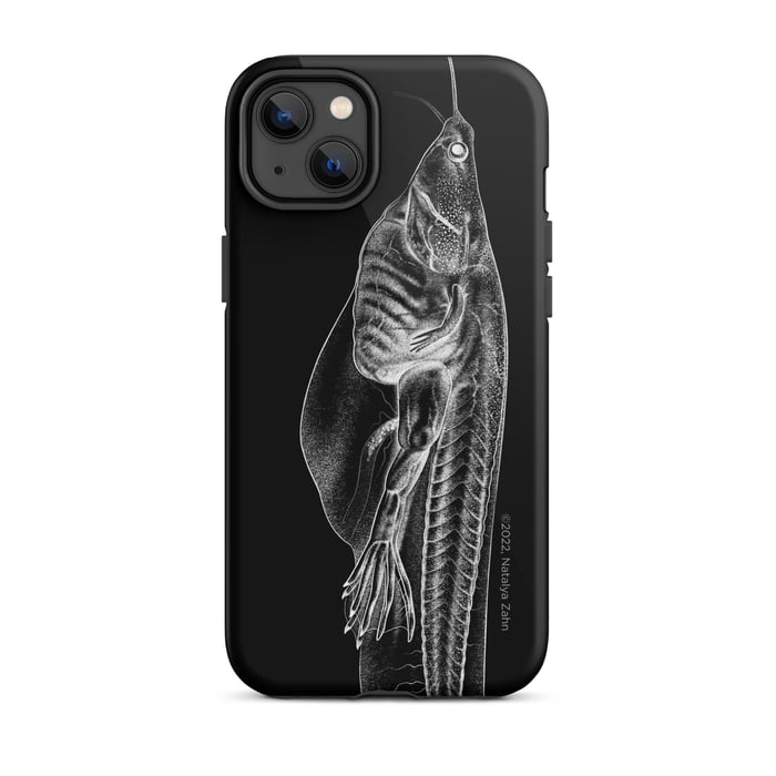 Image of Black Tadpole Tough Case for iPhone®