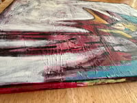 Image 4 of Original Oil Painting on canvas “Untitled Angel” 14” x 18”