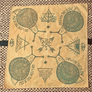 Image of ELEMENTS FIRE bandana cloth