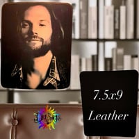 Jared Padalecki leather wall decor