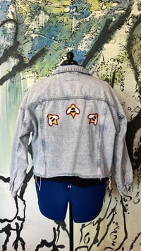 Image 1 of Bee Appliqué Demin Jacket