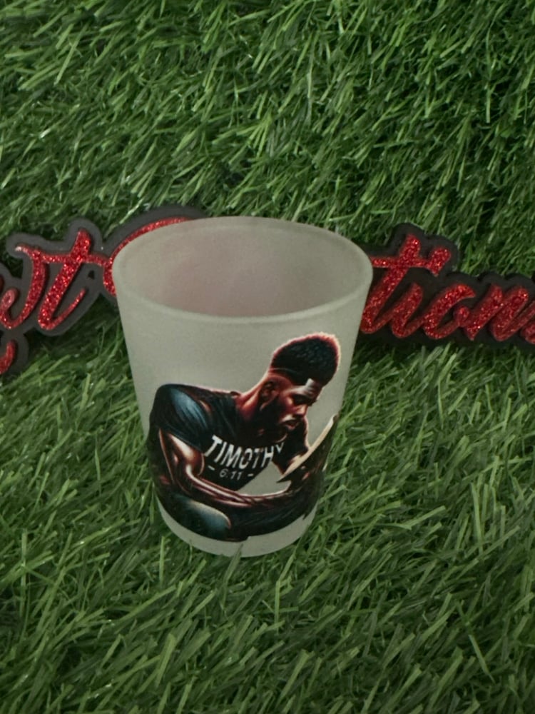 Image of Designed Shot Glass