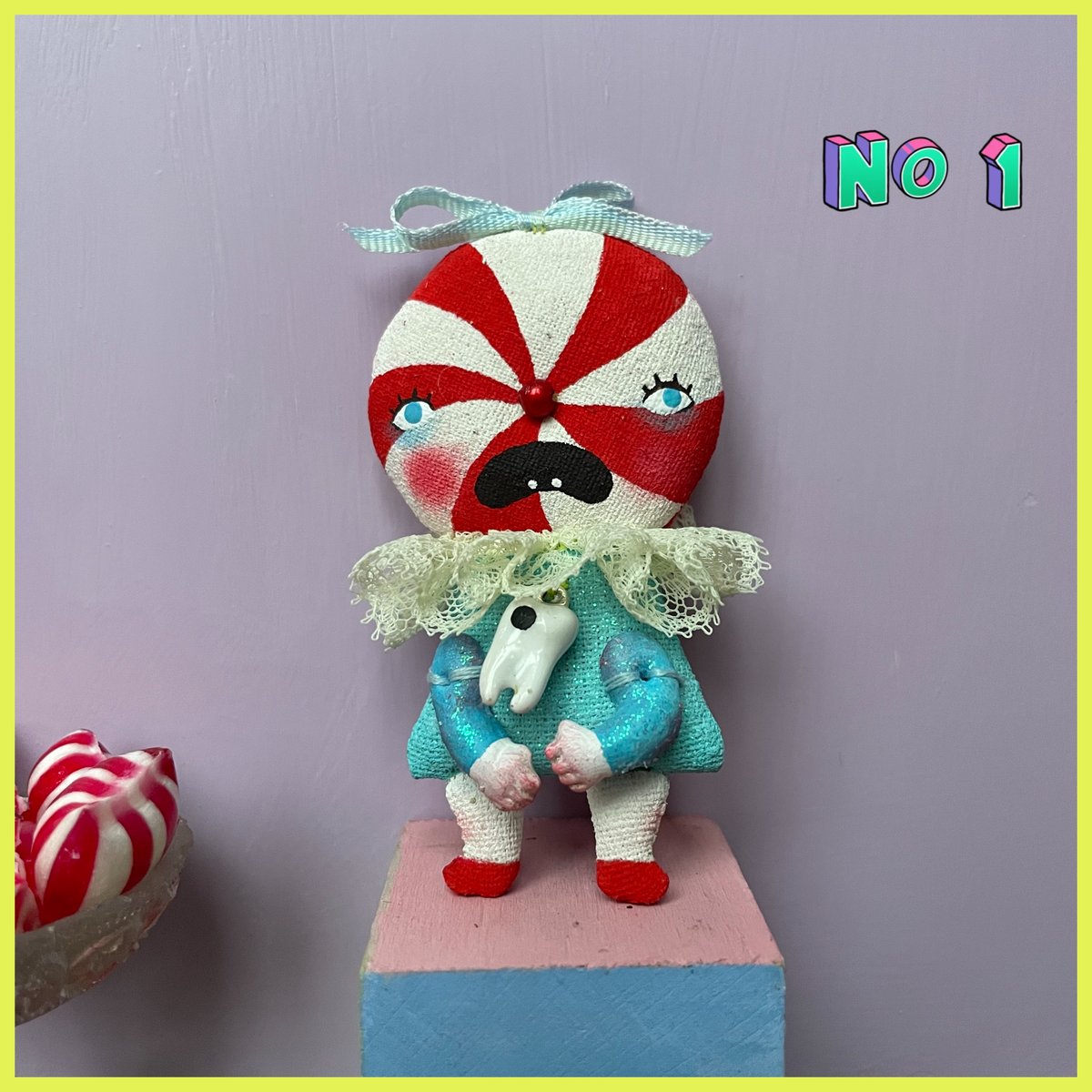 Image of Peppermint Baby Dolly