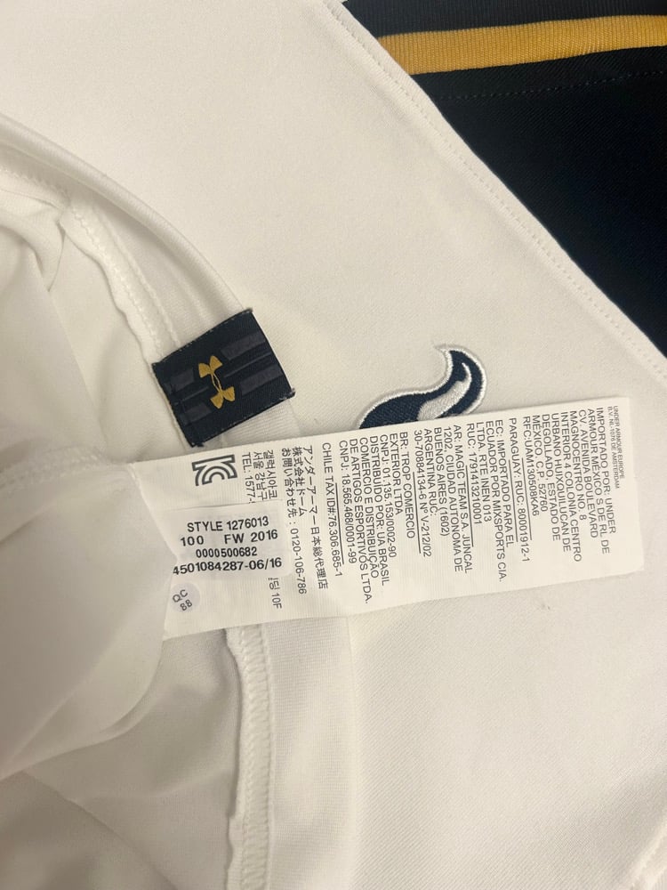 Image of Tottenham Hotspur “DELE 20” 2016/17 Home Shirt + UCL patches (M)