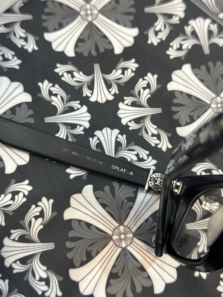 Image of Chrome Hearts SPLAT A Flare Matte Frames