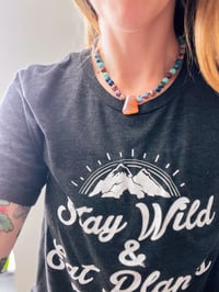 Image 3 of ✿ AGATE + AMAZONITE Choker ✿