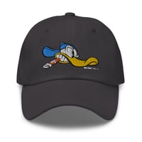 Image 7 of Dirty Duck Hat by Bobby London - Dark Colors