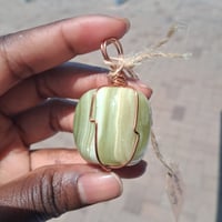 Image 2 of Green Onyx Necklace 