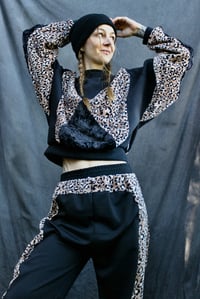 Image 5 of RAYA Hoodie, leo fur