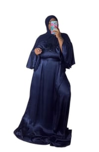 Image 3 of Laaya Satin Set